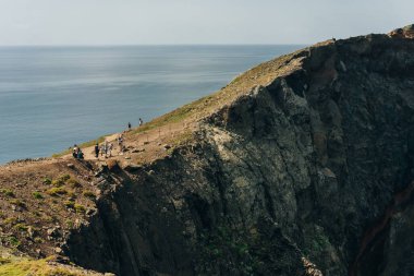 Cape Ponta de Sao Lourenco, Madeira Adası, Portekiz. Yüksek kalite fotoğraf