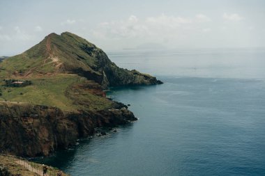 Cape Ponta de Sao Lourenco, Madeira Adası, Portekiz. Yüksek kalite fotoğraf