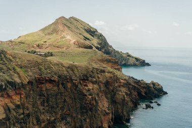 Cape Ponta de Sao Lourenco, Madeira Adası, Portekiz. Yüksek kalite fotoğraf