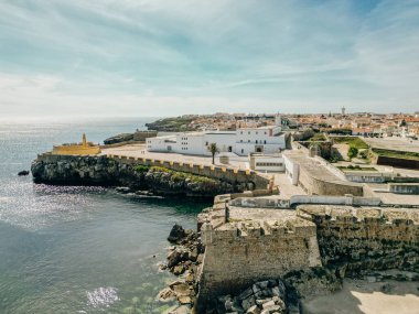 Peniche, Portekiz - Portekiz şehri Peniche 'de Marina. Yüksek kalite fotoğraf
