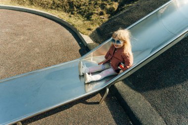 Calgary, Kanada - Oyun alanı, 2022. Yüksek kalite fotoğraf