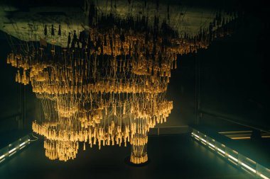 Sagrada de family, İspanya - 2 Mayıs 2024. Yüksek kalite fotoğraf