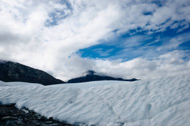 Matanuska Buzul Bölgesi, Alaska Anchorage 'dan sadece iki saat uzaklıkta. Yüksek kalite fotoğraf