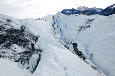Matanuska Buzul Bölgesi, Alaska Anchorage 'dan sadece iki saat uzaklıkta. Yüksek kalite fotoğraf