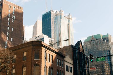 Chicago, Illinois Bulvarı, ABD - 2 Ekim 2024. Yüksek kalite fotoğraf