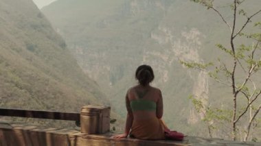 Chiapas, Meksika 'daki Sumidero Kanyonu. Yüksek kalite 4k görüntü