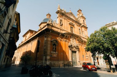 Valencia, İspanya - 18 Ekim 2023 İspanya 'da. - Evet. Yüksek kalite fotoğraf