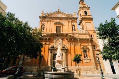 Valencia, İspanya - 18 Ekim 2023 İspanya 'da. - Evet. Yüksek kalite fotoğraf