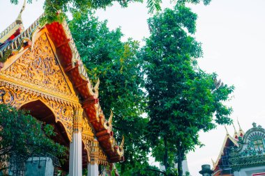 Wat Arun Ratchawararam Budist Tapınağı, Bangkok, Tayland. Yüksek kalite fotoğraf
