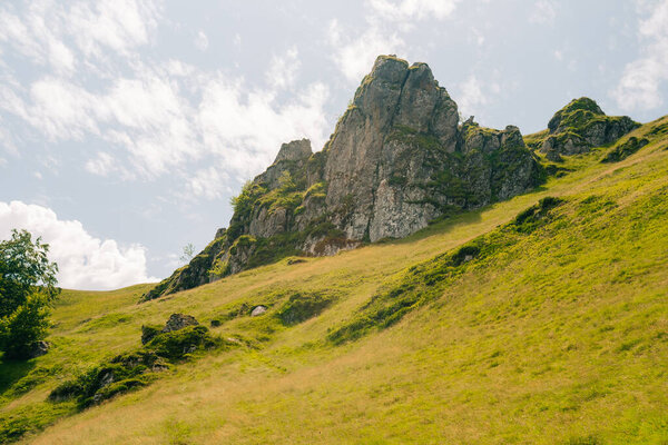 Mount Orhi, between Navarre and France. High quality photo