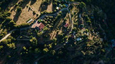 Kabak Körfezi Drone Fotoğrafı, Ege Denizi Fethiye, Mugla Turkey. Yüksek kalite fotoğraf