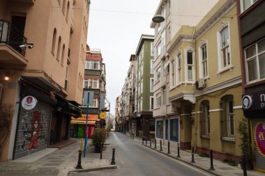 Kadıköy, İstanbul 'un Asya yakasında yer alan ünlü bir mahalle. Yüksek kalite fotoğraf