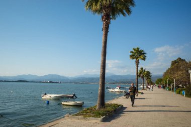 Fethie seti Ege Denizi, Türkiye - Mayıs 2023. Yüksek kalite fotoğraf