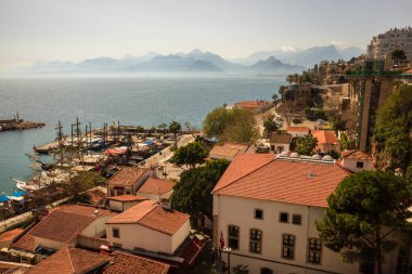 Antalya 'nın Kaleici ilçesi. Yüksek kalite fotoğraf