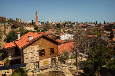 Antalya 'nın Kaleici ilçesi. Yüksek kalite fotoğraf