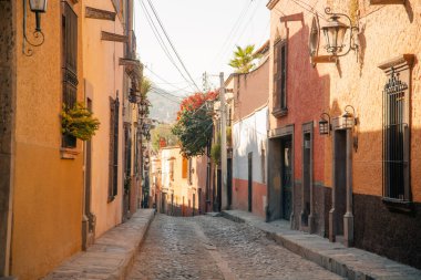 Meksika 'da San Miguel Allende, Meksika' da 2 sep 2024 adında güzel bir kadın. Yüksek kalite fotoğraf