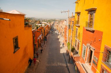 Meksika 'da San Miguel Allende, Meksika' da 2 sep 2024 adında güzel bir kadın. Yüksek kalite fotoğraf