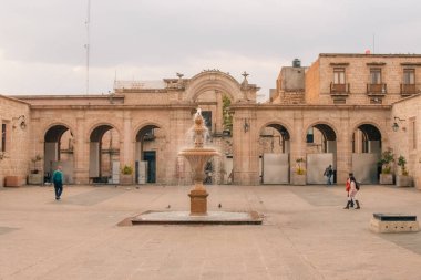 Meksika, Michoacan, Morelia - 2 Mayıs 2024 popüler bir turizm merkezi. Yüksek kalite fotoğraf