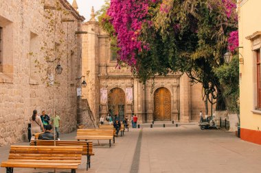 Meksika, Michoacan, Morelia - 2 Mayıs 2024 popüler bir turizm merkezi. Yüksek kalite fotoğraf