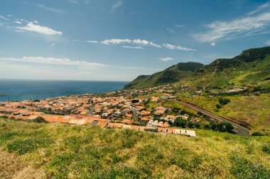 View of one of the best sights of Madeira Island. Cape Ponta de Sao Lourenco, Madeira Island, Portugal. High quality photo clipart