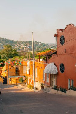 Ixtapa Zihuatanejo, Meksika 'daki La Ropa plajının bir resmi - 2 Mayıs 2023. Yüksek kalite fotoğraf