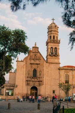 Meksika, Michoacan, Morelia - 2 Mayıs 2024 popüler bir turizm merkezi. Yüksek kalite fotoğraf