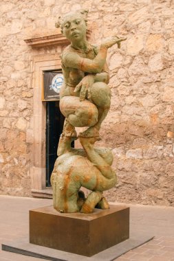 Meksika, Michoacan, Morelia - 2 Mayıs 2024 popüler bir turizm merkezi. Yüksek kalite fotoğraf