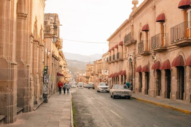Meksika, Michoacan, Morelia - 2 Mayıs 2024 popüler bir turizm merkezi. Yüksek kalite fotoğraf
