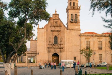 Meksika, Michoacan, Morelia - 2 Mayıs 2024 popüler bir turizm merkezi. Yüksek kalite fotoğraf