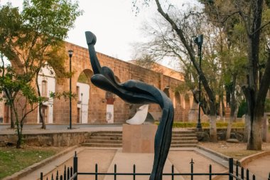 Meksika, Michoacan, Morelia - 2 Mayıs 2024 popüler bir turizm merkezi. Yüksek kalite fotoğraf