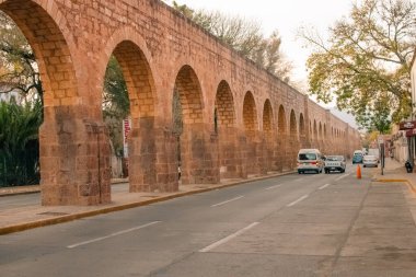 Meksika, Michoacan, Morelia - 2 Mayıs 2024 popüler bir turizm merkezi. Yüksek kalite fotoğraf
