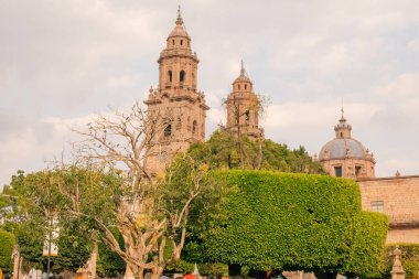 Meksika, Michoacan, Morelia - 2 Mayıs 2024 popüler bir turizm merkezi. Yüksek kalite fotoğraf