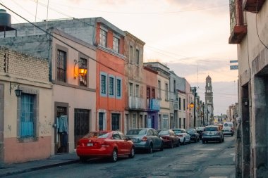 Meksika, Michoacan, Morelia - 2 Mayıs 2024 popüler bir turizm merkezi. Yüksek kalite fotoğraf
