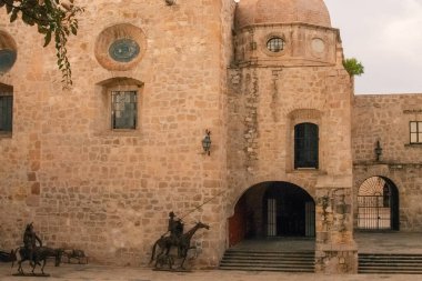 Meksika, Michoacan, Morelia - 2 Mayıs 2024 popüler bir turizm merkezi. Yüksek kalite fotoğraf