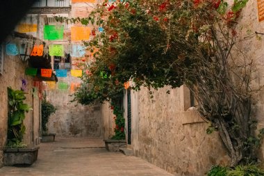 Meksika, Michoacan, Morelia - 2 Mayıs 2024 popüler bir turizm merkezi. Yüksek kalite fotoğraf