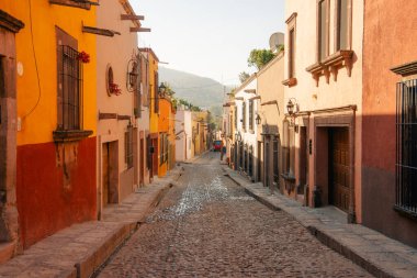 Meksika 'da San Miguel Allende, Meksika' da 2 sep 2024 adında güzel bir kadın. Yüksek kalite fotoğraf