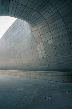 Dongdaemun Tasarım Plaza Seul, Güney Kore - 2 Mayıs 2024. Yüksek kalite fotoğraf