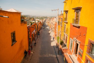 Meksika 'da San Miguel Allende, Meksika' da 2 sep 2024 adında güzel bir kadın. Yüksek kalite fotoğraf