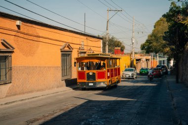 Meksika 'da San Miguel Allende, Meksika' da 2 sep 2024 adında güzel bir kadın. Yüksek kalite fotoğraf