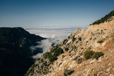 Kabak Körfezi Drone Fotoğrafı, Ege Denizi Fethiye, Mugla Turkey. Yüksek kalite fotoğraf