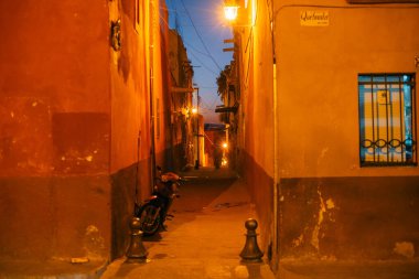 Meksika 'da San Miguel Allende, Meksika' da 2 sep 2024 adında güzel bir kadın. Yüksek kalite fotoğraf