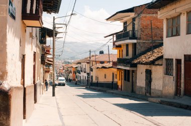 Santa Apolonia 'nın Cajamarca, Peru' daki bakış açısı - 2 Kasım 2024. Yüksek kalite fotoğraf