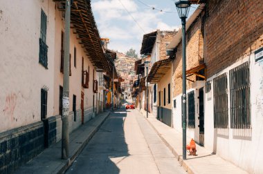 Santa Apolonia 'nın Cajamarca, Peru' daki bakış açısı - 2 Kasım 2024. Yüksek kalite fotoğraf