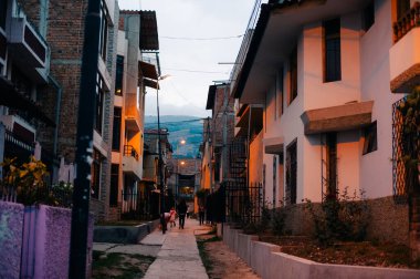 Santa Apolonia 'nın Cajamarca, Peru' daki bakış açısı - 2 Kasım 2024. Yüksek kalite fotoğraf