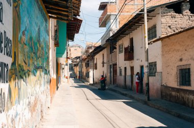 Santa Apolonia 'nın Cajamarca, Peru' daki bakış açısı - 2 Kasım 2024. Yüksek kalite fotoğraf