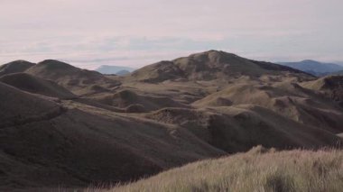 Dağ Pulag, Dağ Eyaleti, Filipinler. Yüksek kalite 4k görüntü