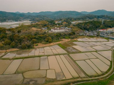 Hakata-Oshima Köprüsü, Ehime Bölgesi, Japonya. Yüksek kalite fotoğraf