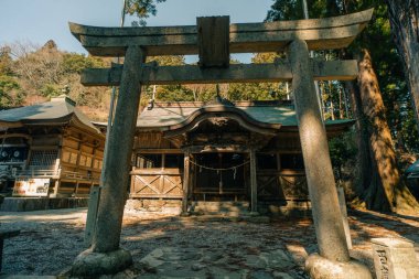 Shosan Tapınağı, Tokushima, Japonya 'daki Shikoku Hac seferinin 12. durağı - 2 Mayıs 2025. Yüksek kalite fotoğraf