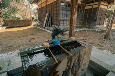 Dainichi Tapınağı, Japonya, Tokushima 'daki Shikoku Hac yolculuğunun 13. durağı - 2 Mayıs 2025. Yüksek kalite fotoğraf