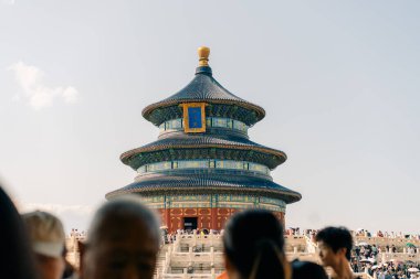 Cennetin Tapınağı, Pekin, Çin. Yüksek kalite fotoğraf